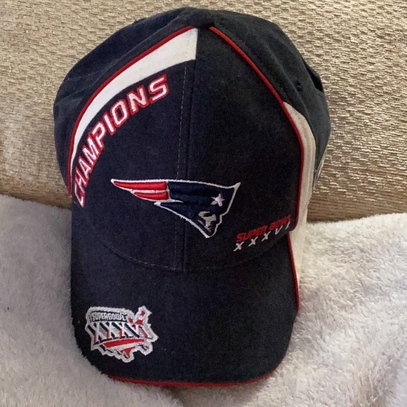 NFL New England Patriots Embroidered New logo Ball cap/adjustable Hat 🇺🇸 - Picture 7 of 8